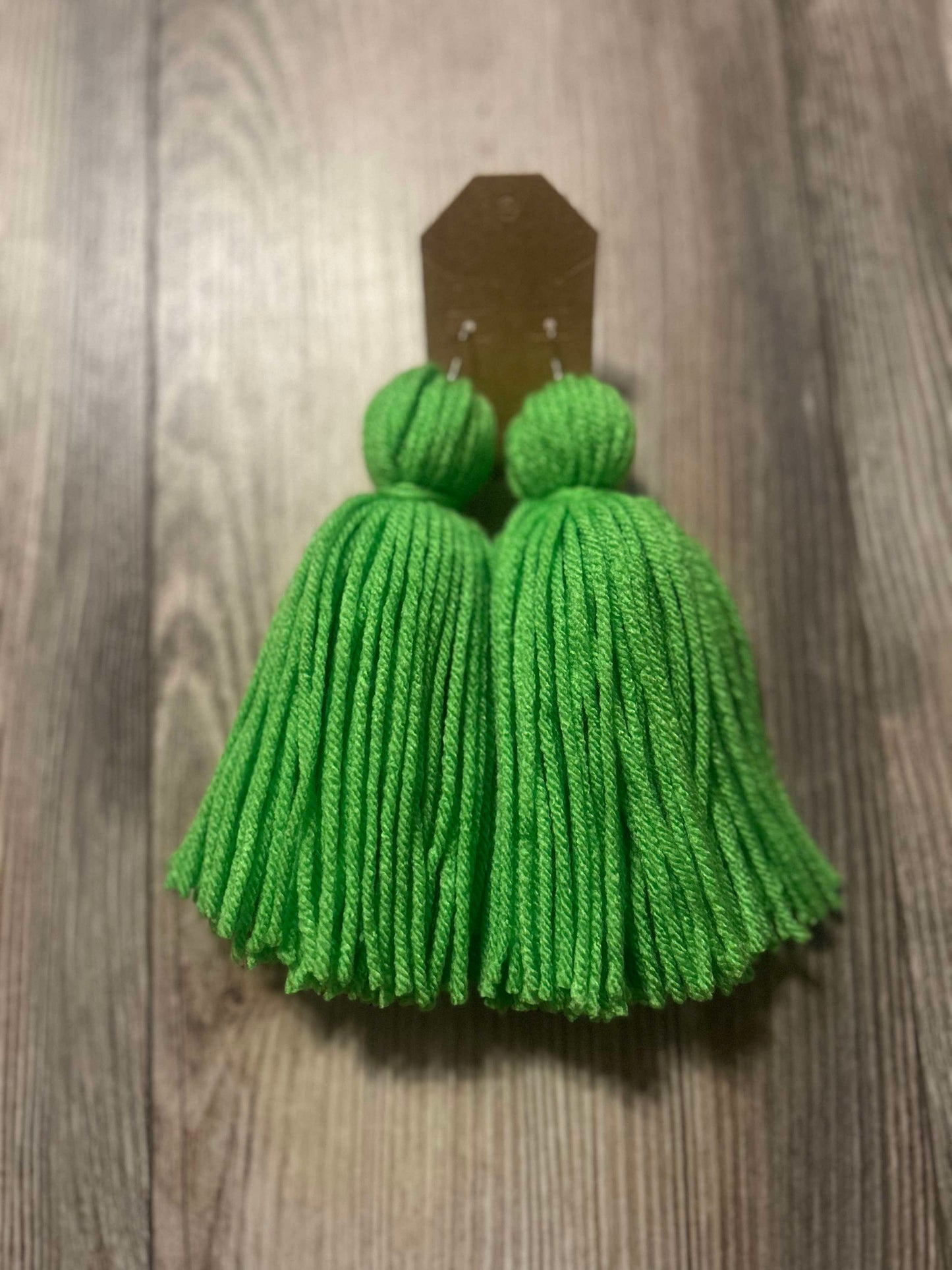 Tassel Earrings
