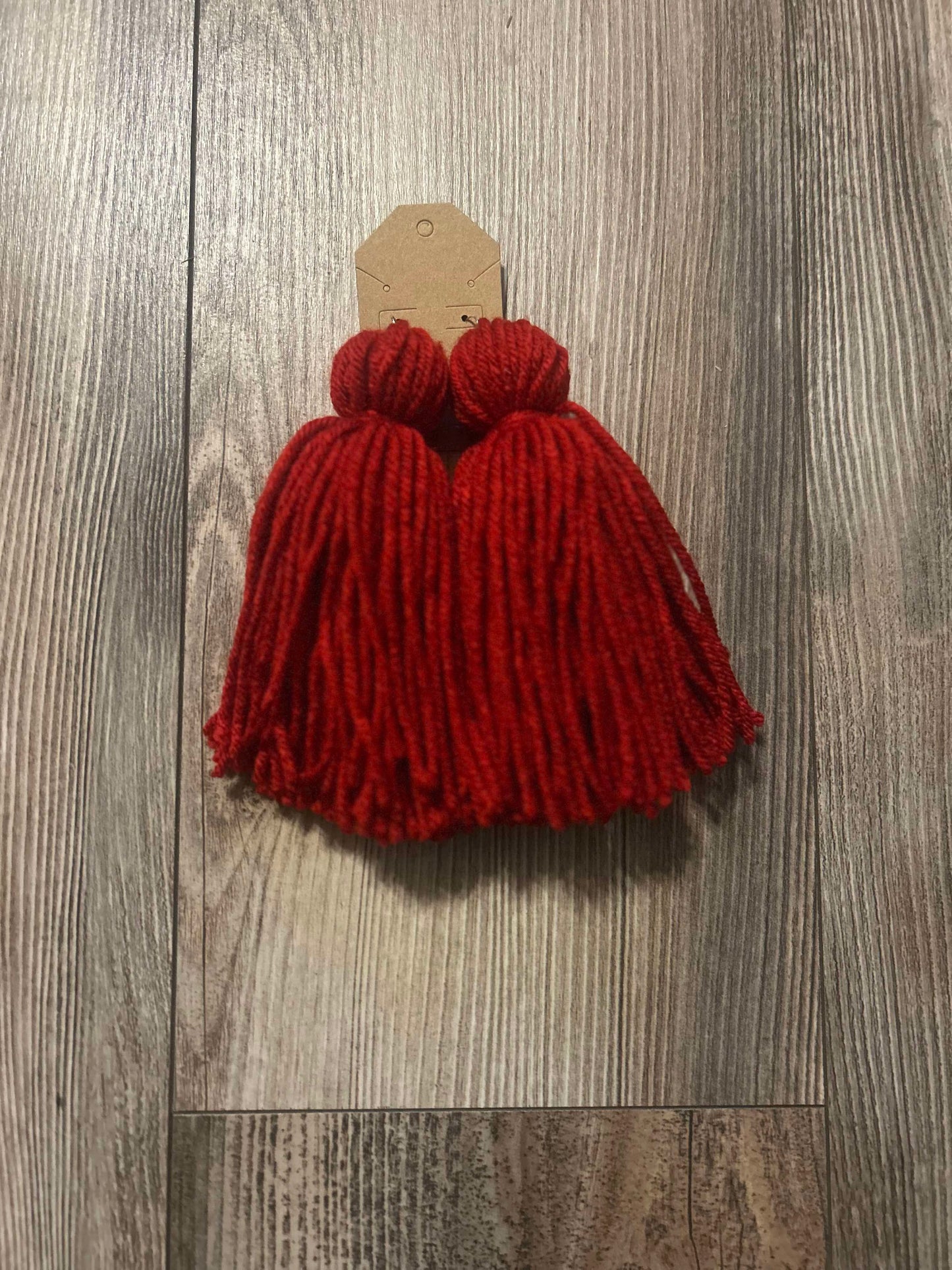 Tassel Earrings