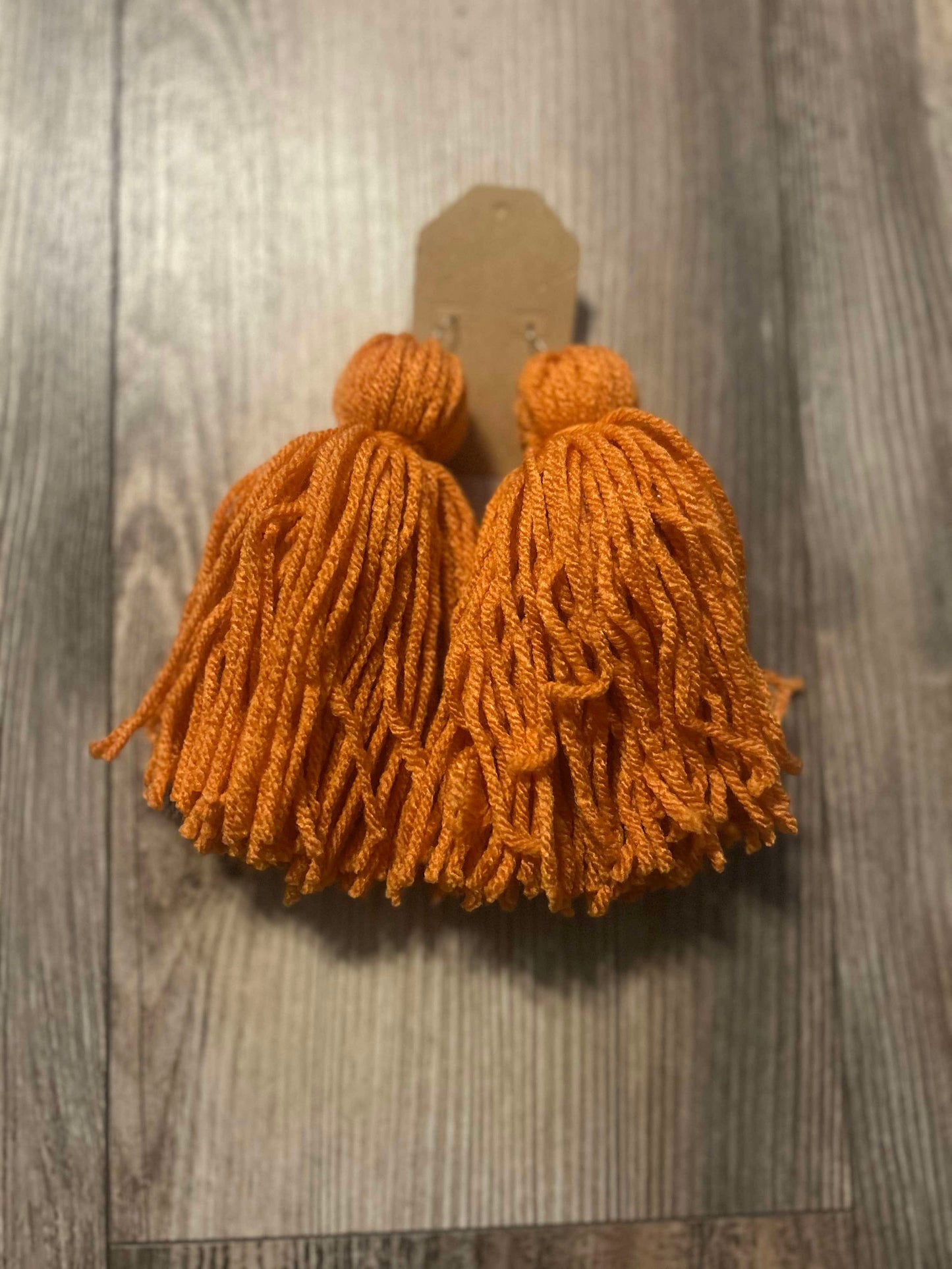 Tassel Earrings