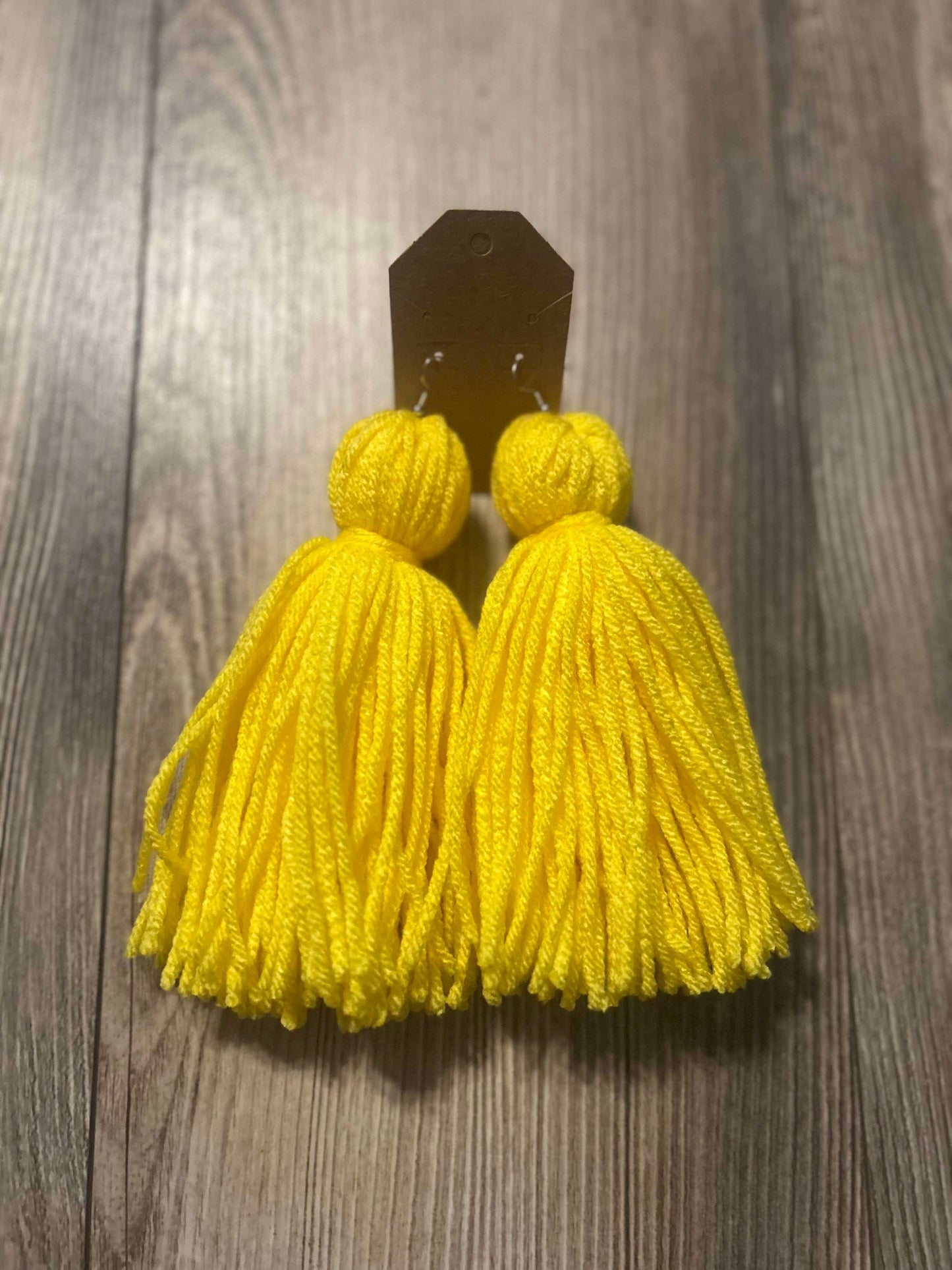 Tassel Earrings