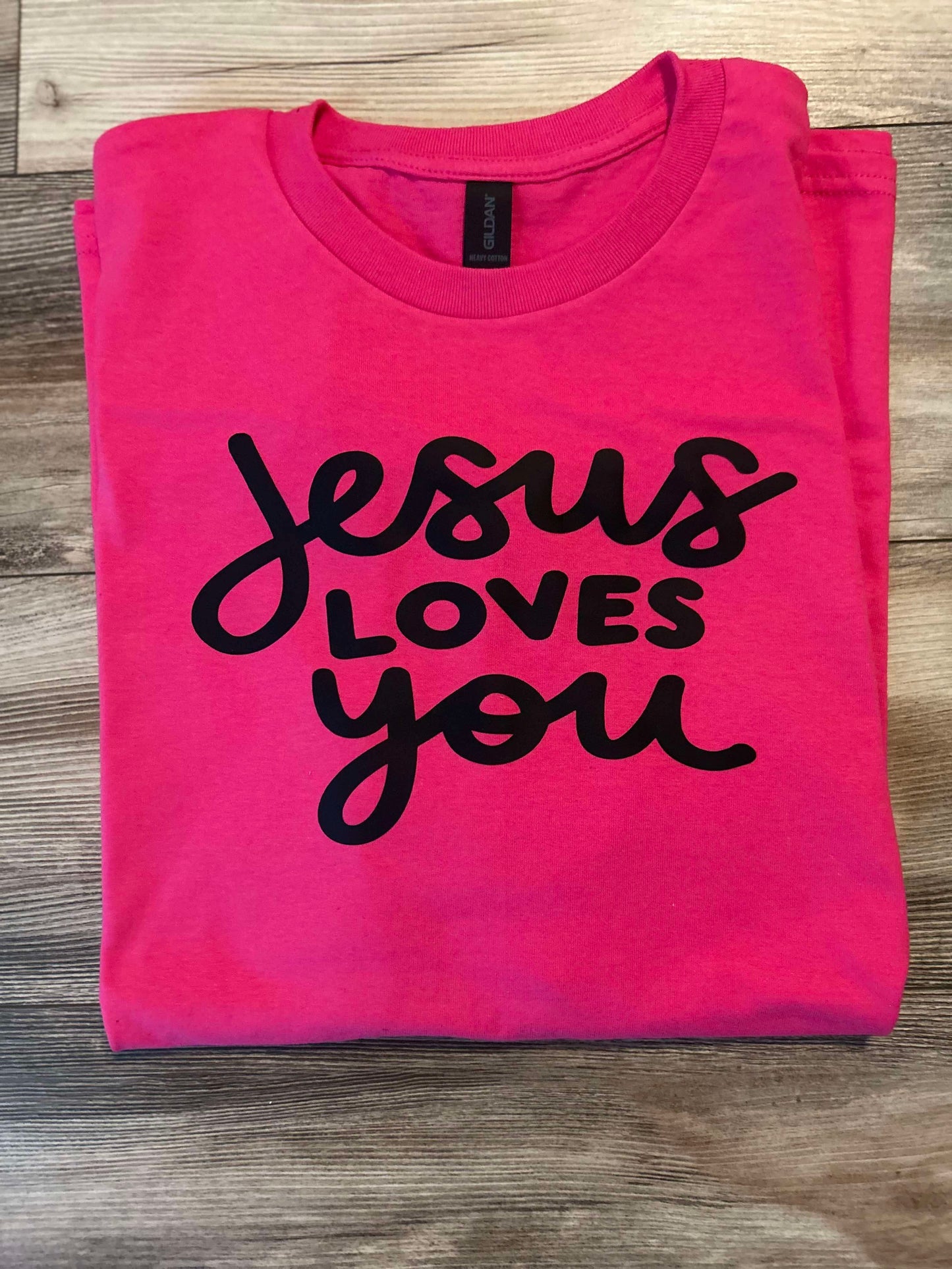 Jesus Loves You Tee