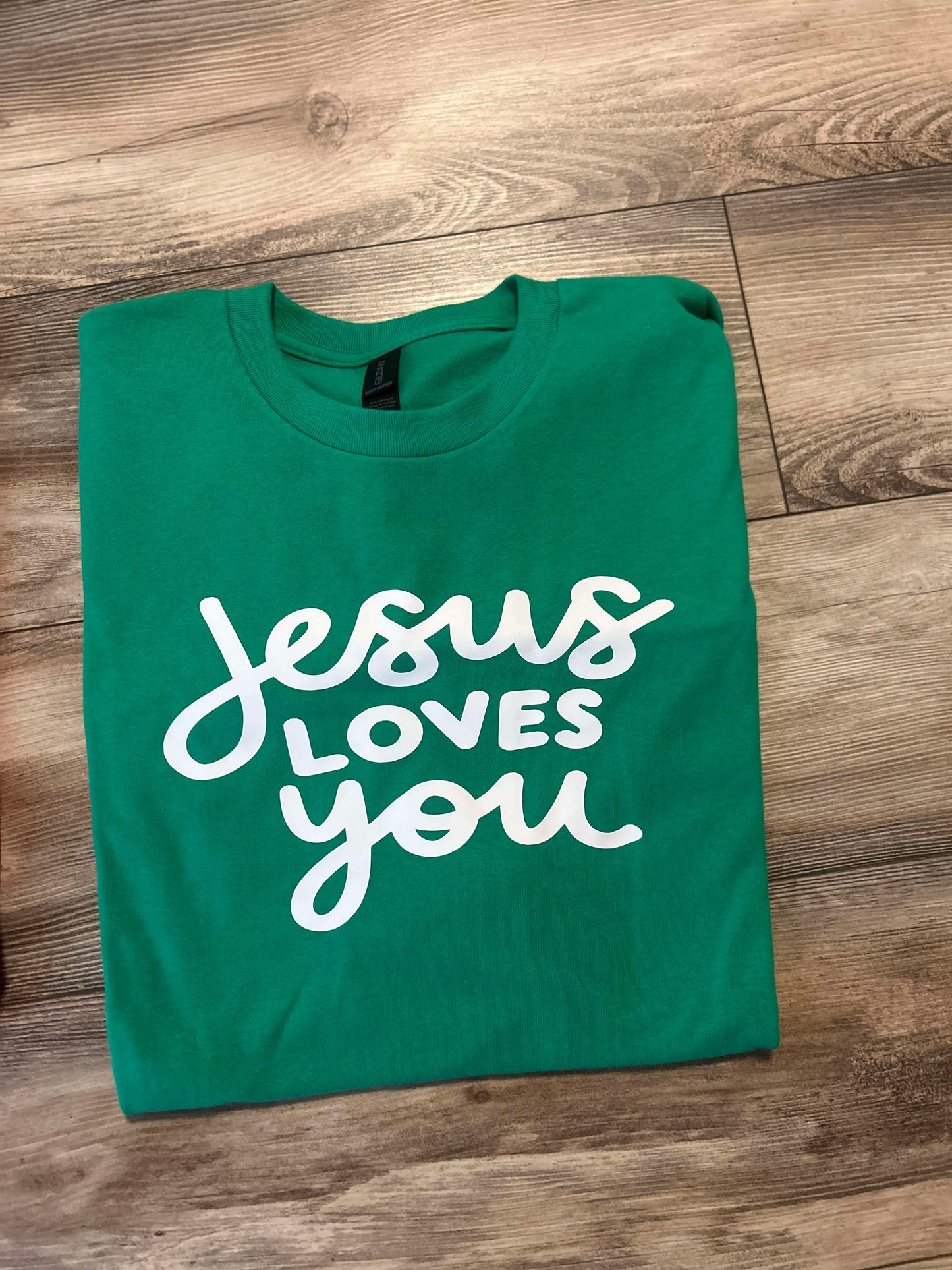 Jesus Loves You Tee