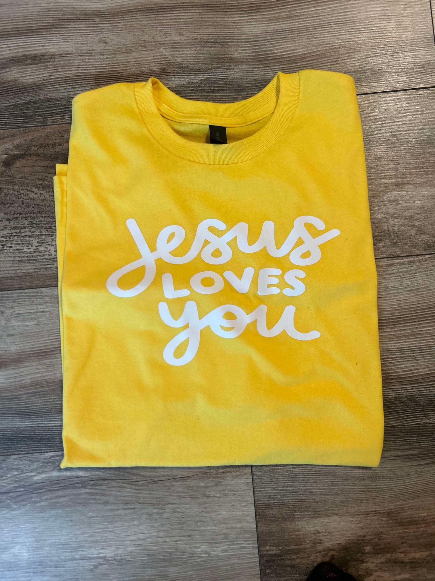 Jesus Loves You Tee