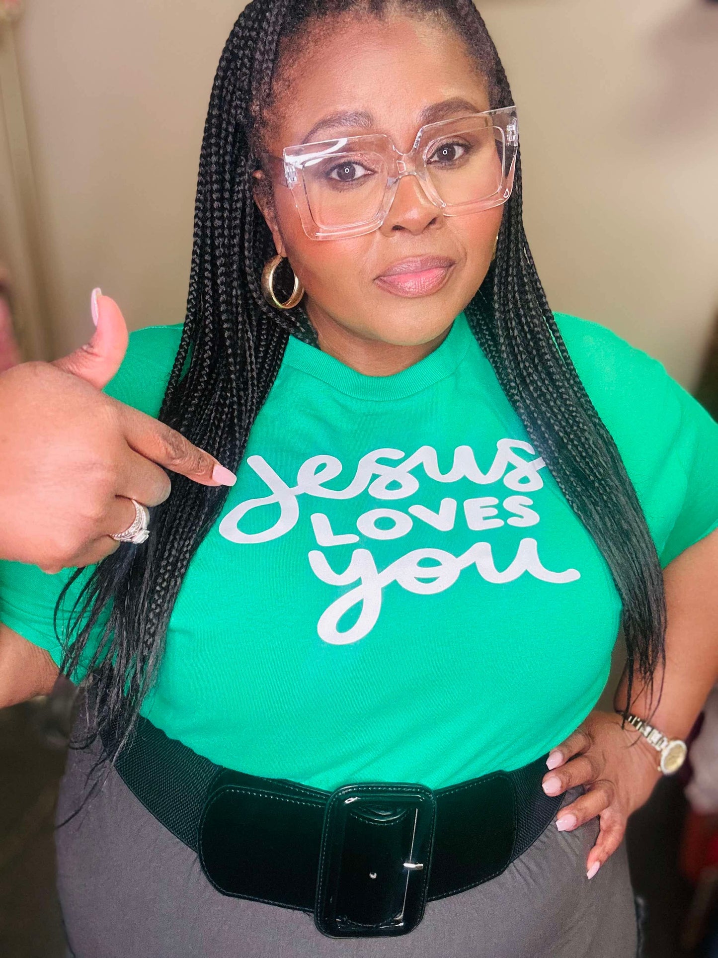 Jesus Loves You Tee