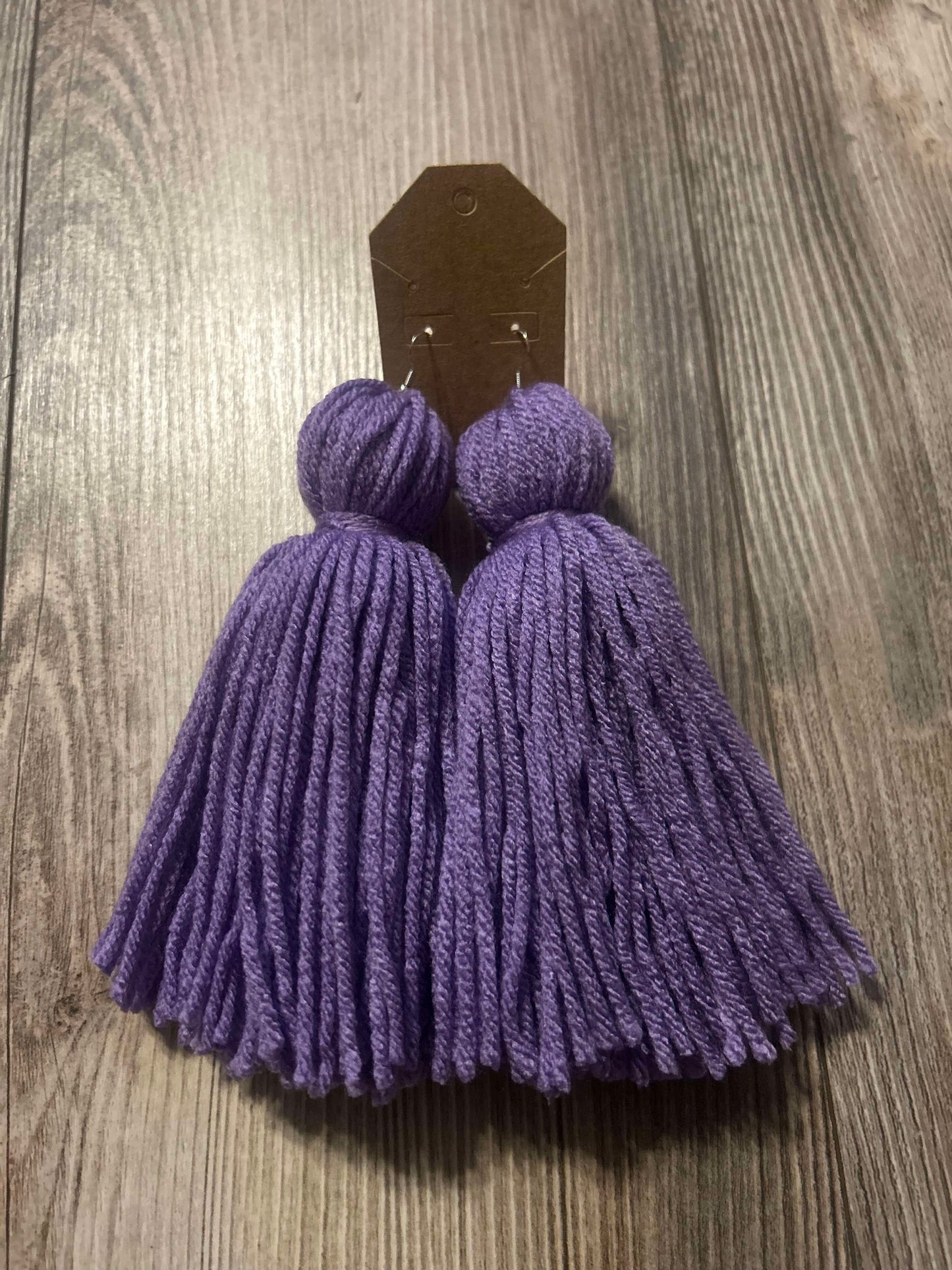 Tassel Earrings