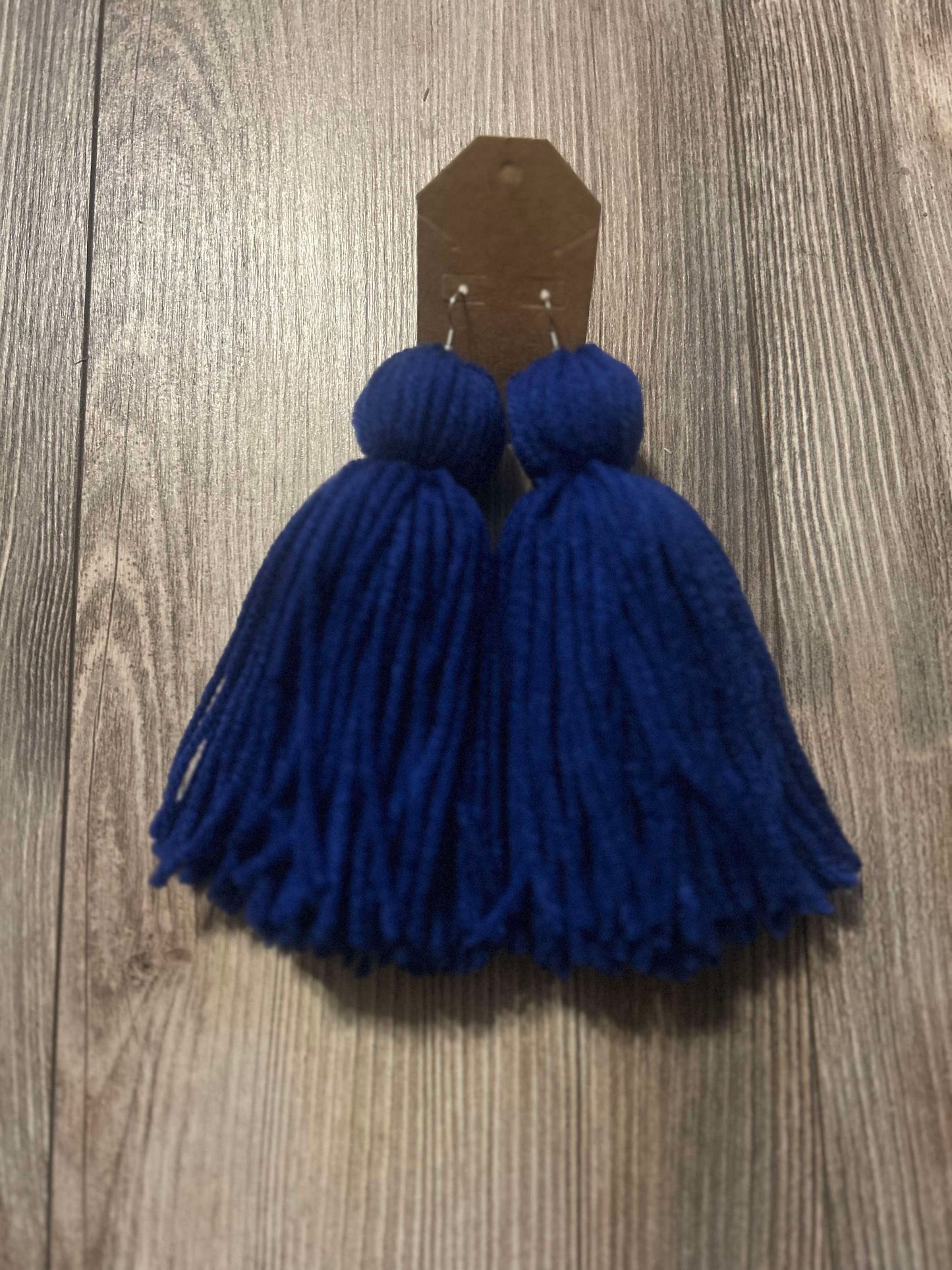 Tassel Earrings