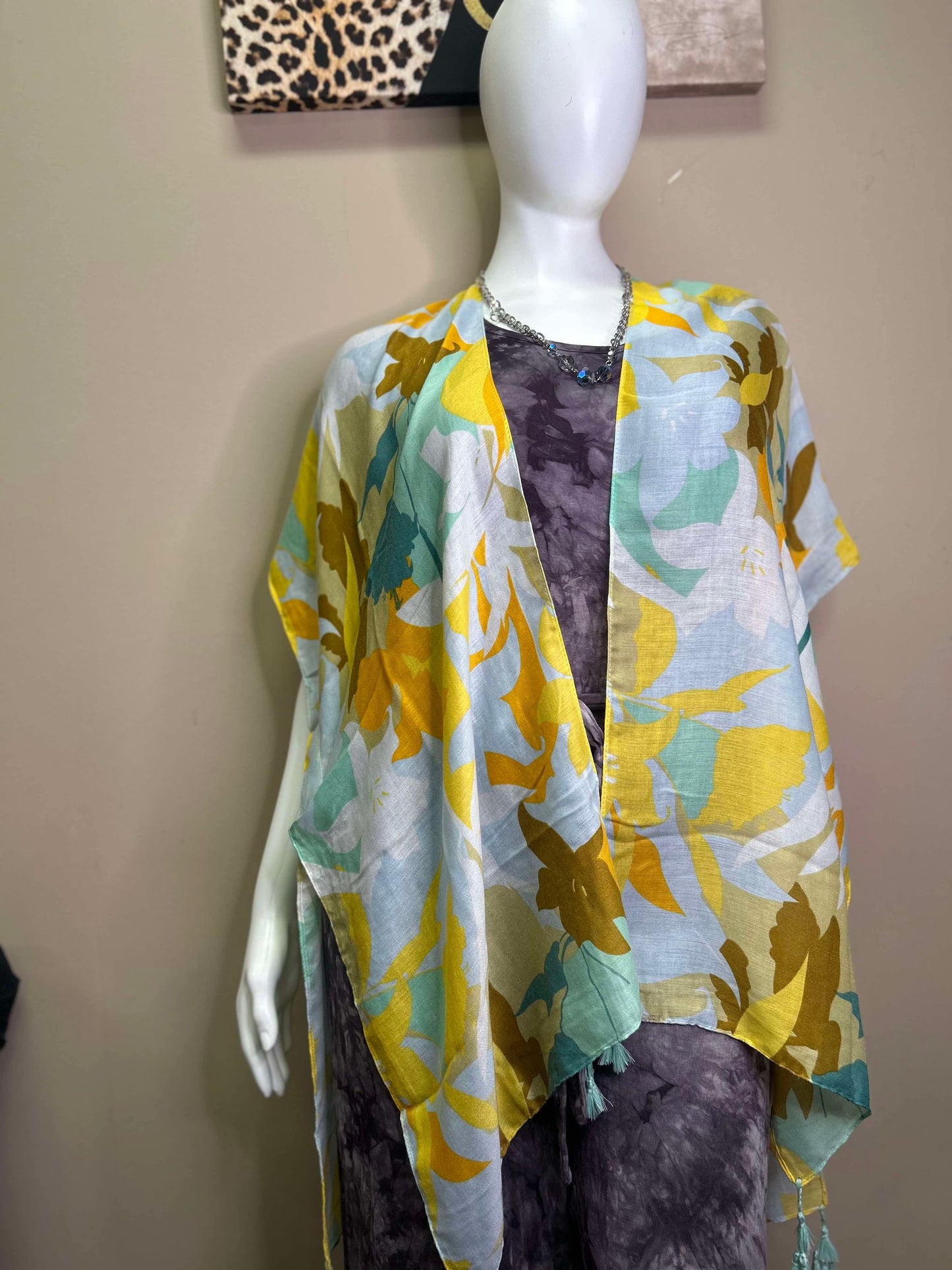 Sunburst Dreams Lightweight Kimono