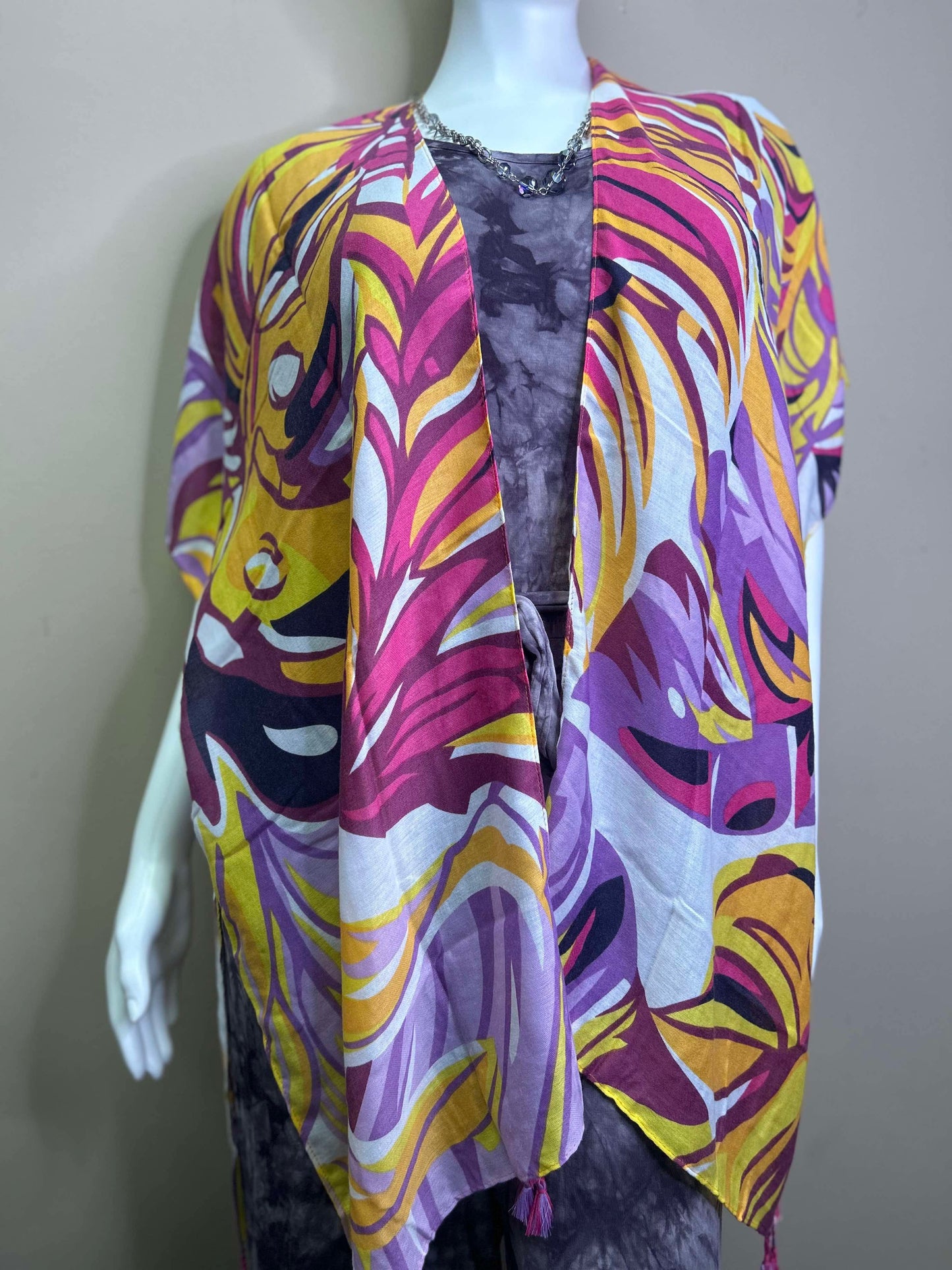 Sunburst Dreams Lightweight Kimono