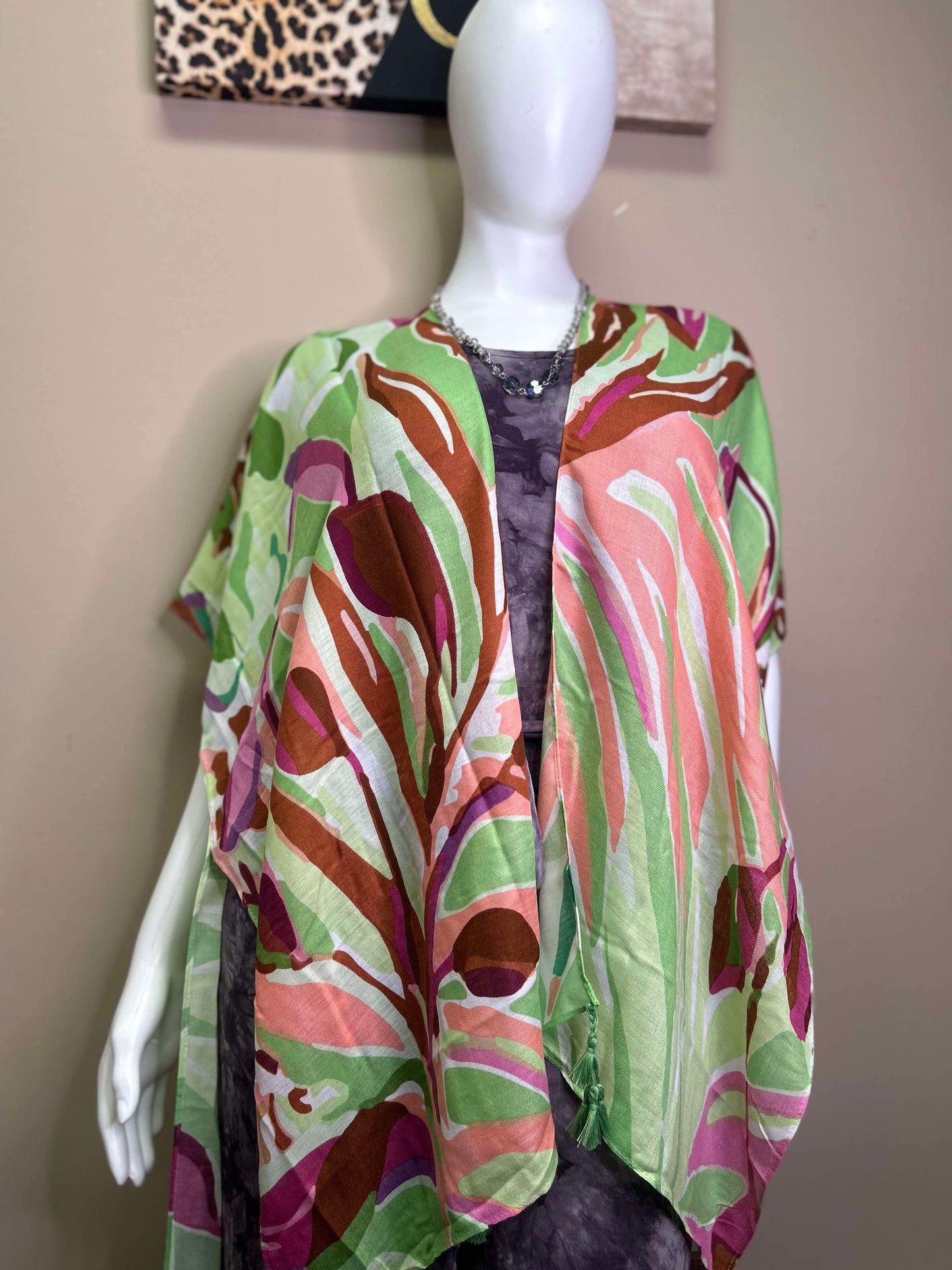 Sunburst Dreams Lightweight Kimono