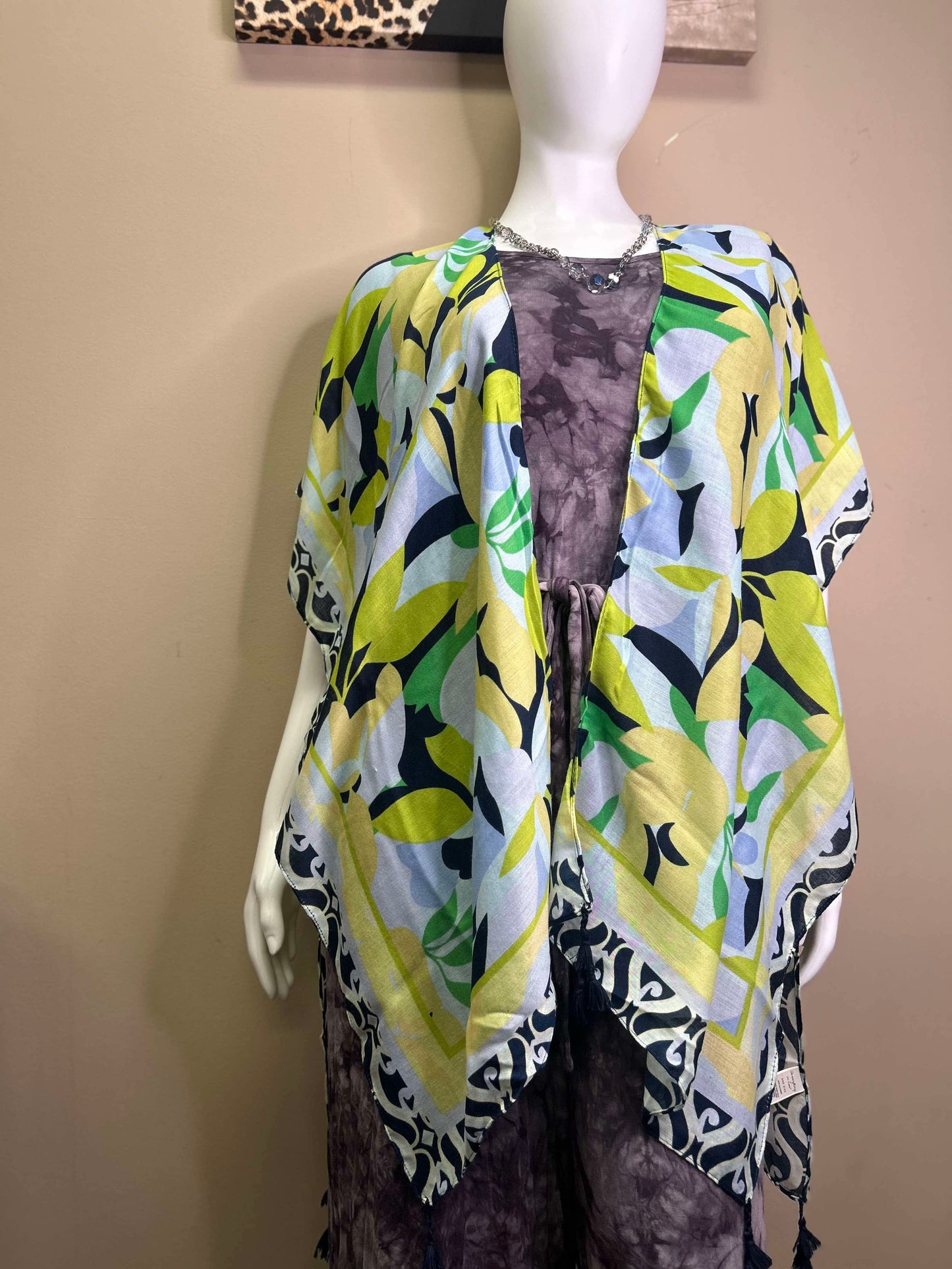 Sunburst Dreams Lightweight Kimono