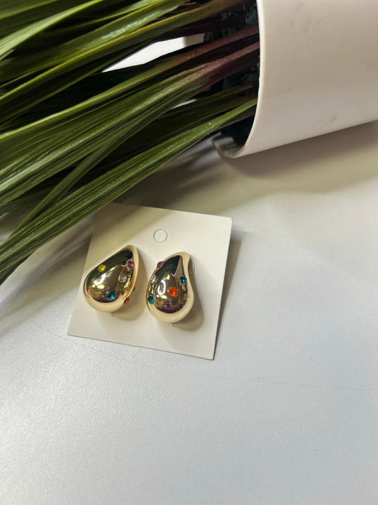 Glow Drop Studs