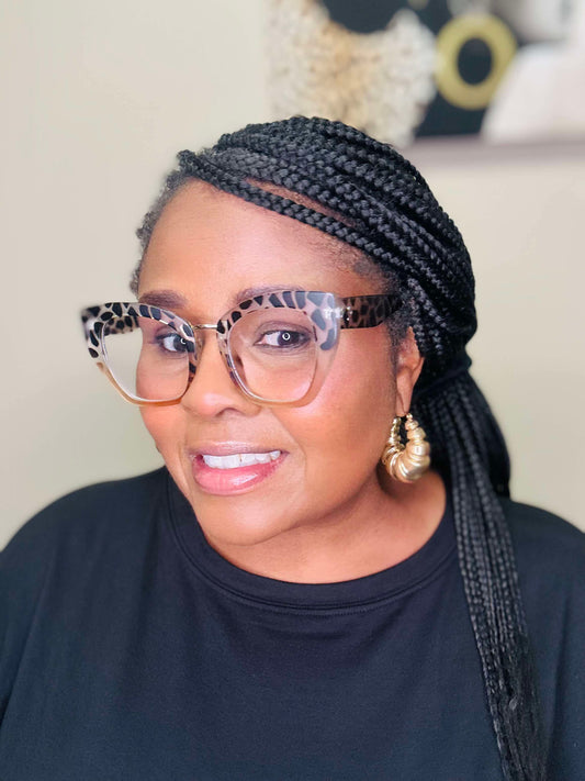 Cheetah Matte Frames