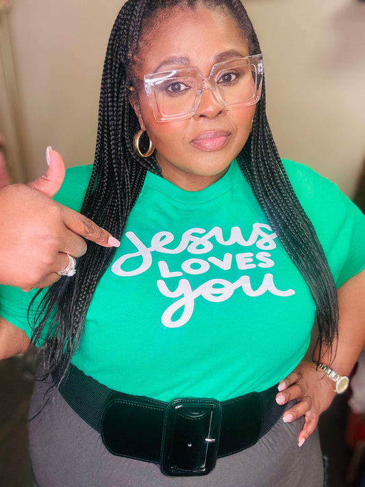 Jesus Loves You Tee